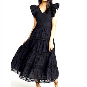 COPY - Lea Flutter Sleeve Dress